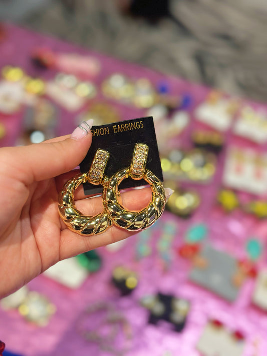 Clip on earrings