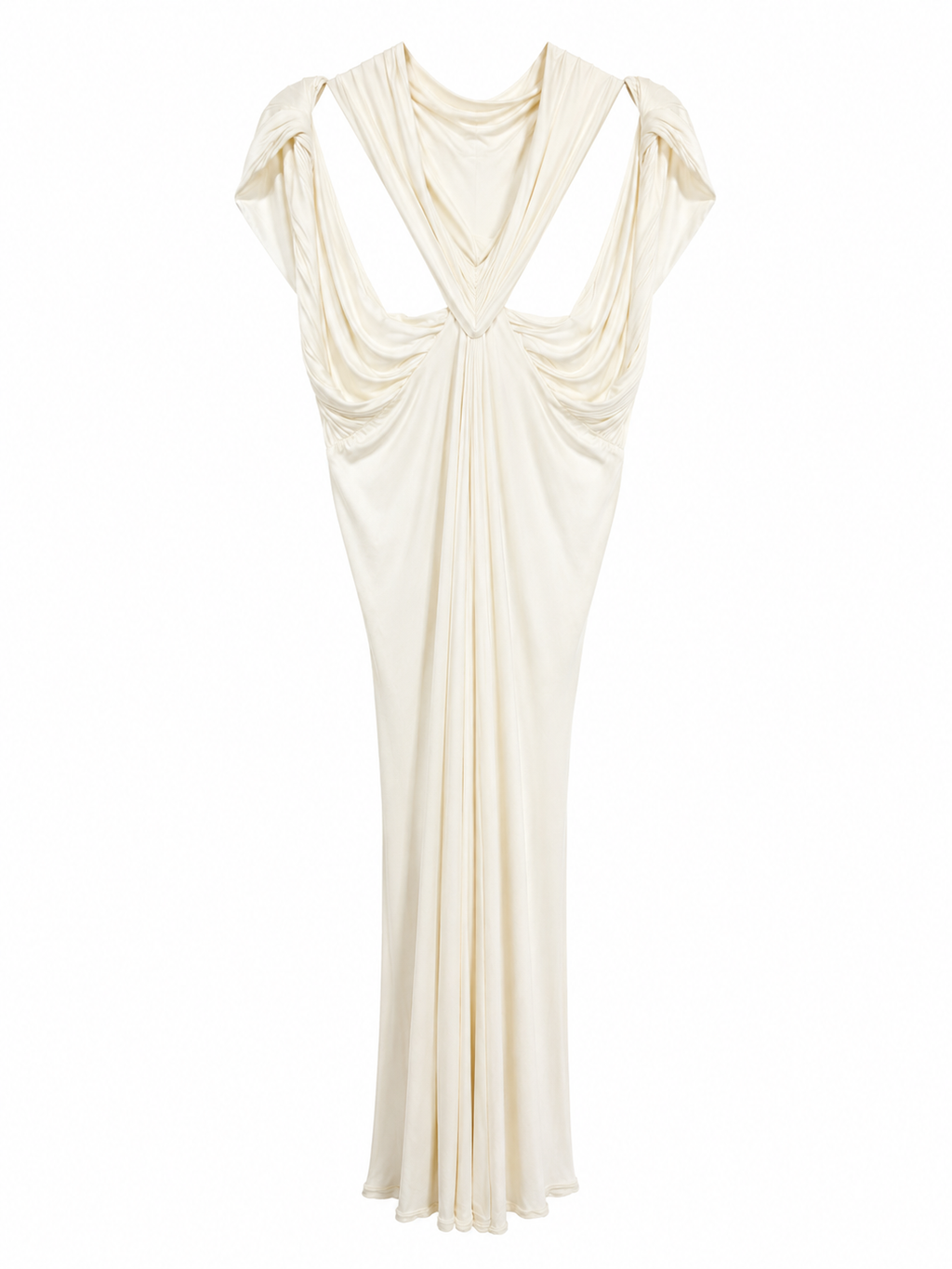 Cinema ruched dress