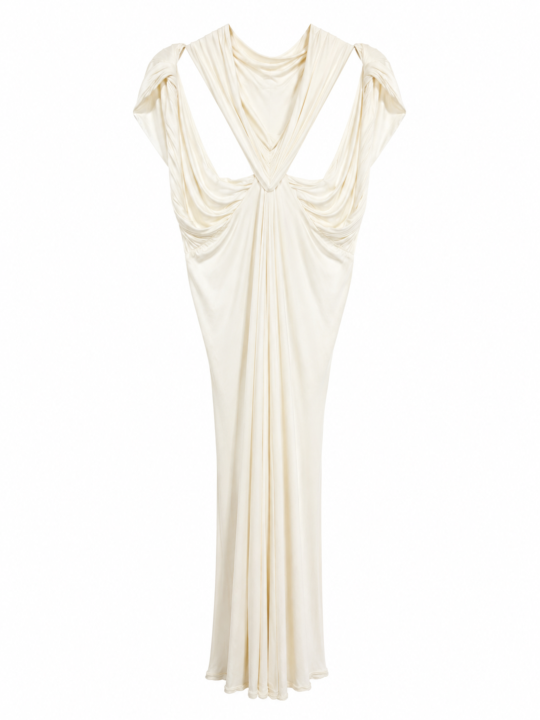 Cinema ruched dress