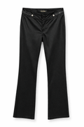 Deadstock office satin trousers