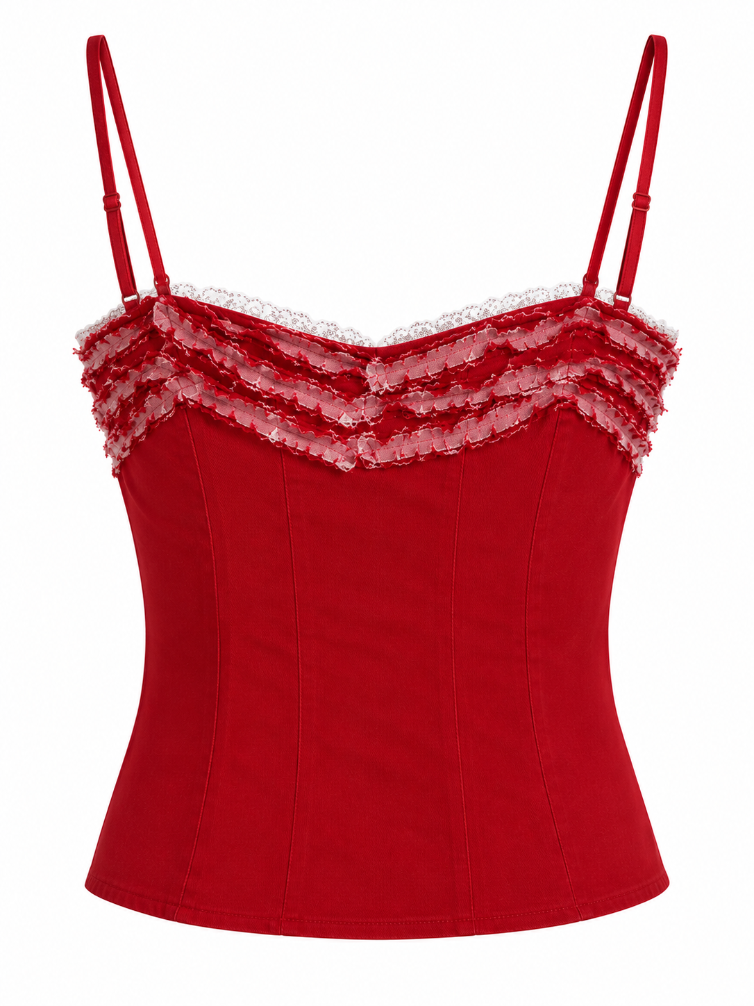 Cinema denim corset