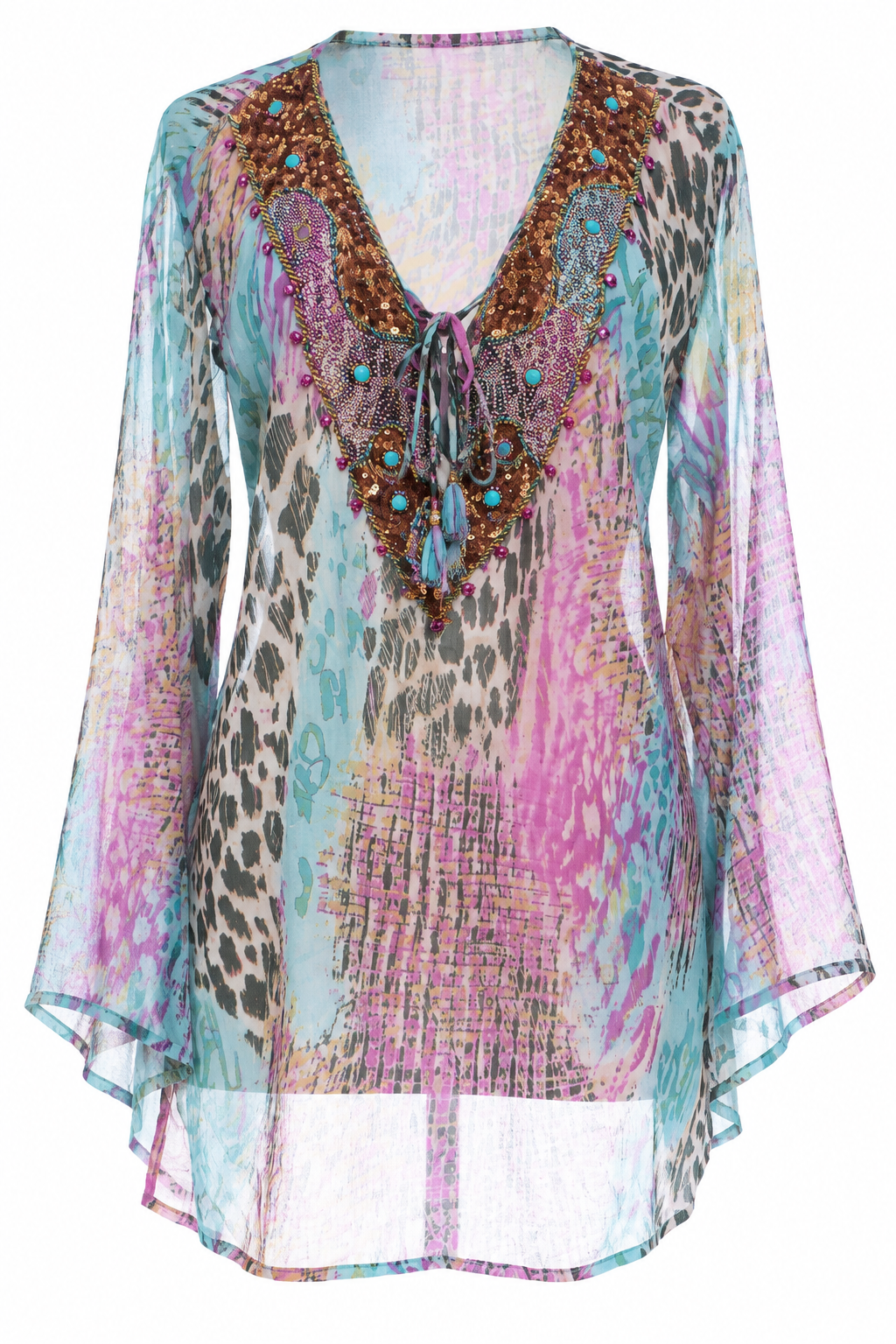 Embellished blouse