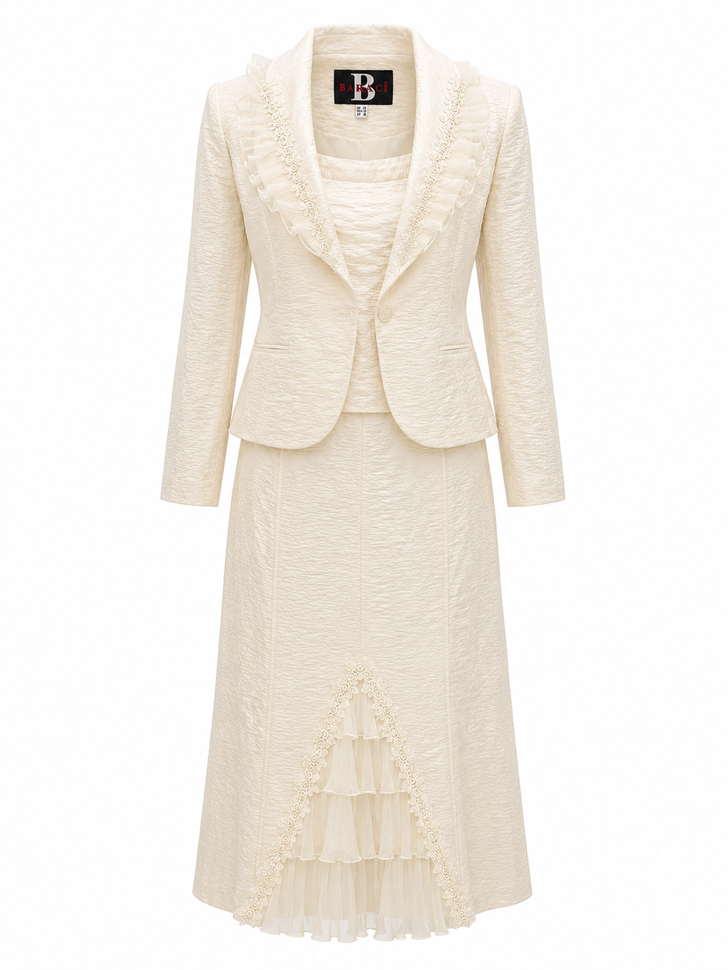 Vintahe bridal 3 piece set