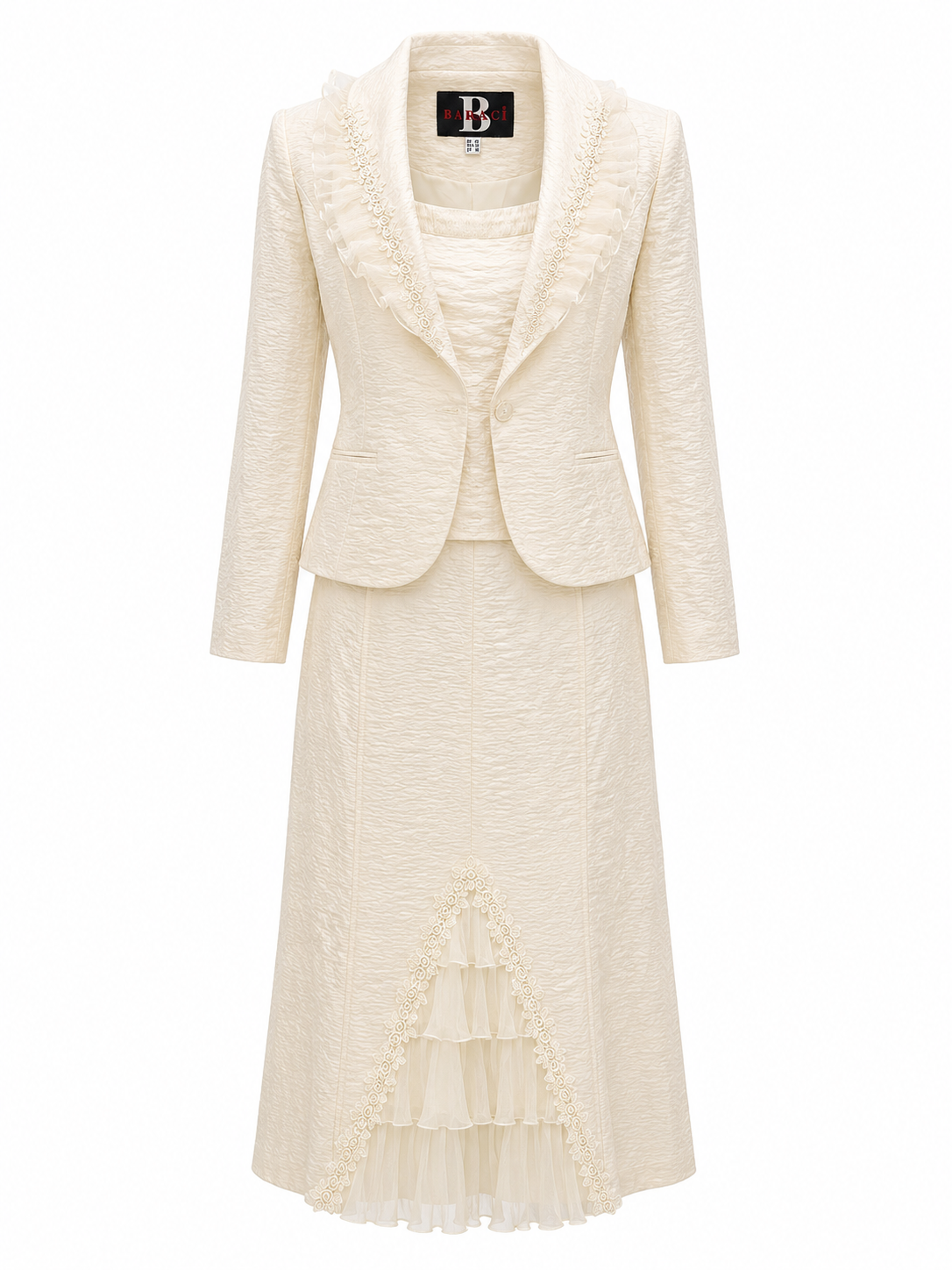 Vintahe bridal 3 piece set