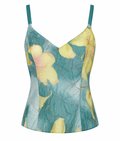 Deadstock “Charly” silk corset