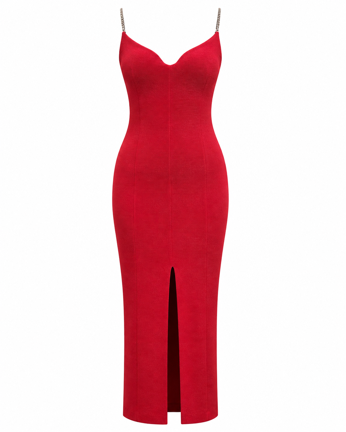 Corset dress with beaded straps