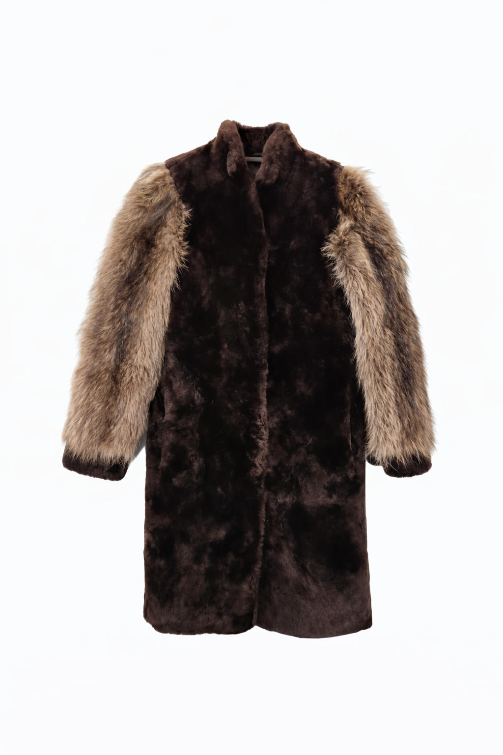 Real fur jacket