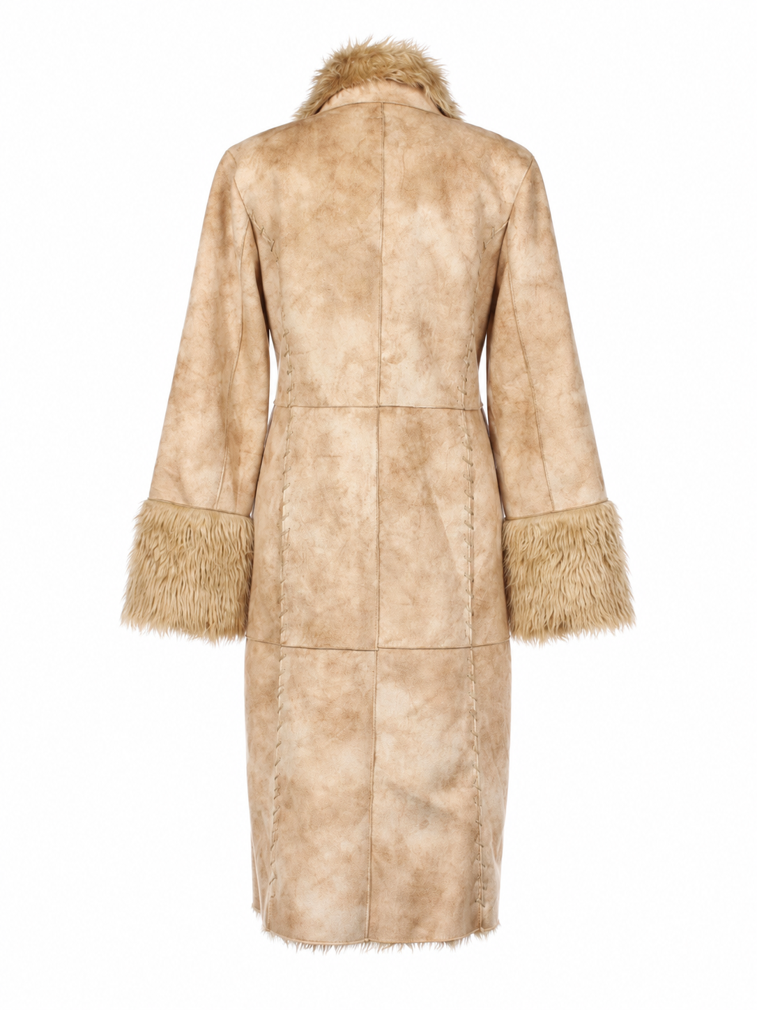 Vintage eco Afghan coat