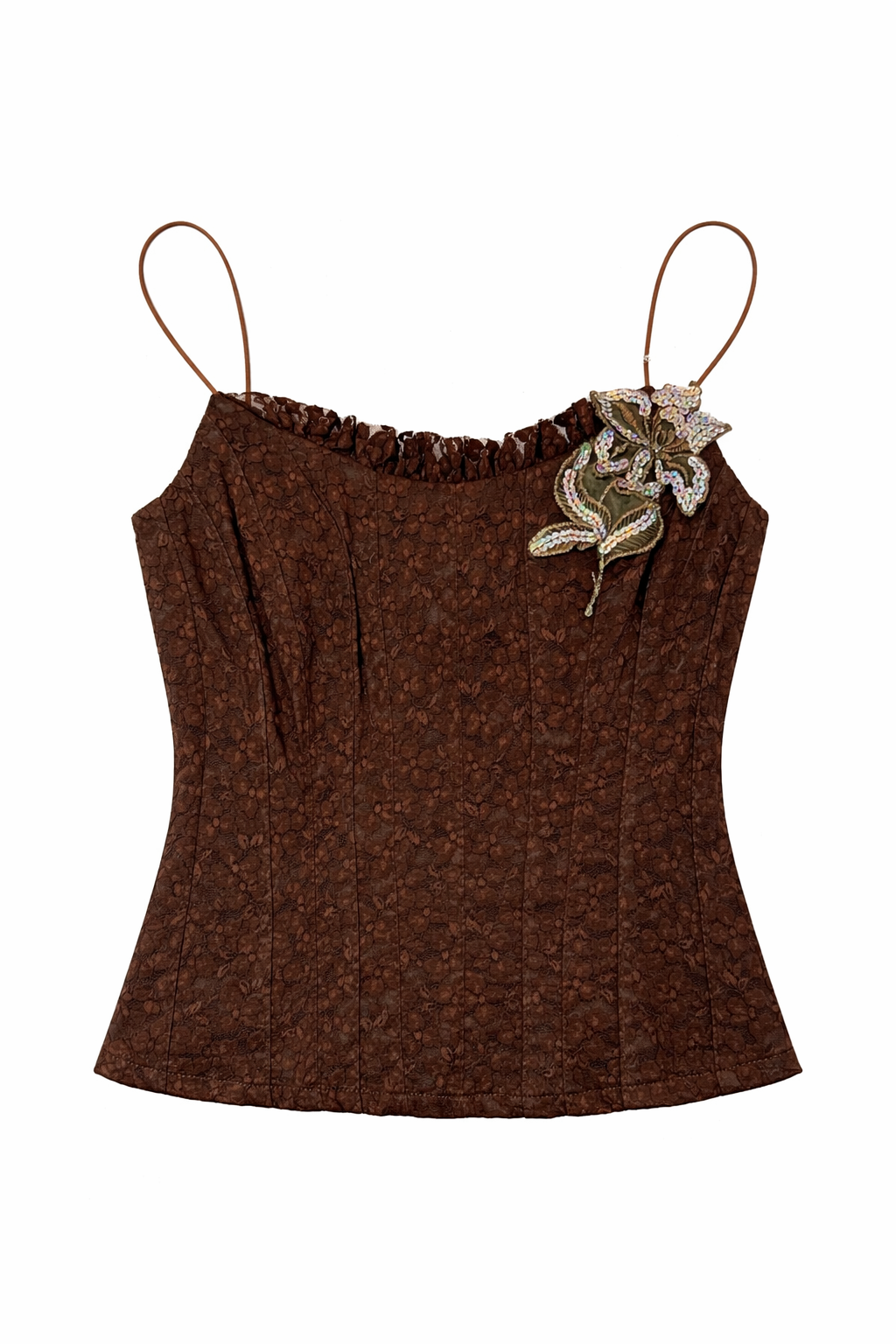 Lace designer corset