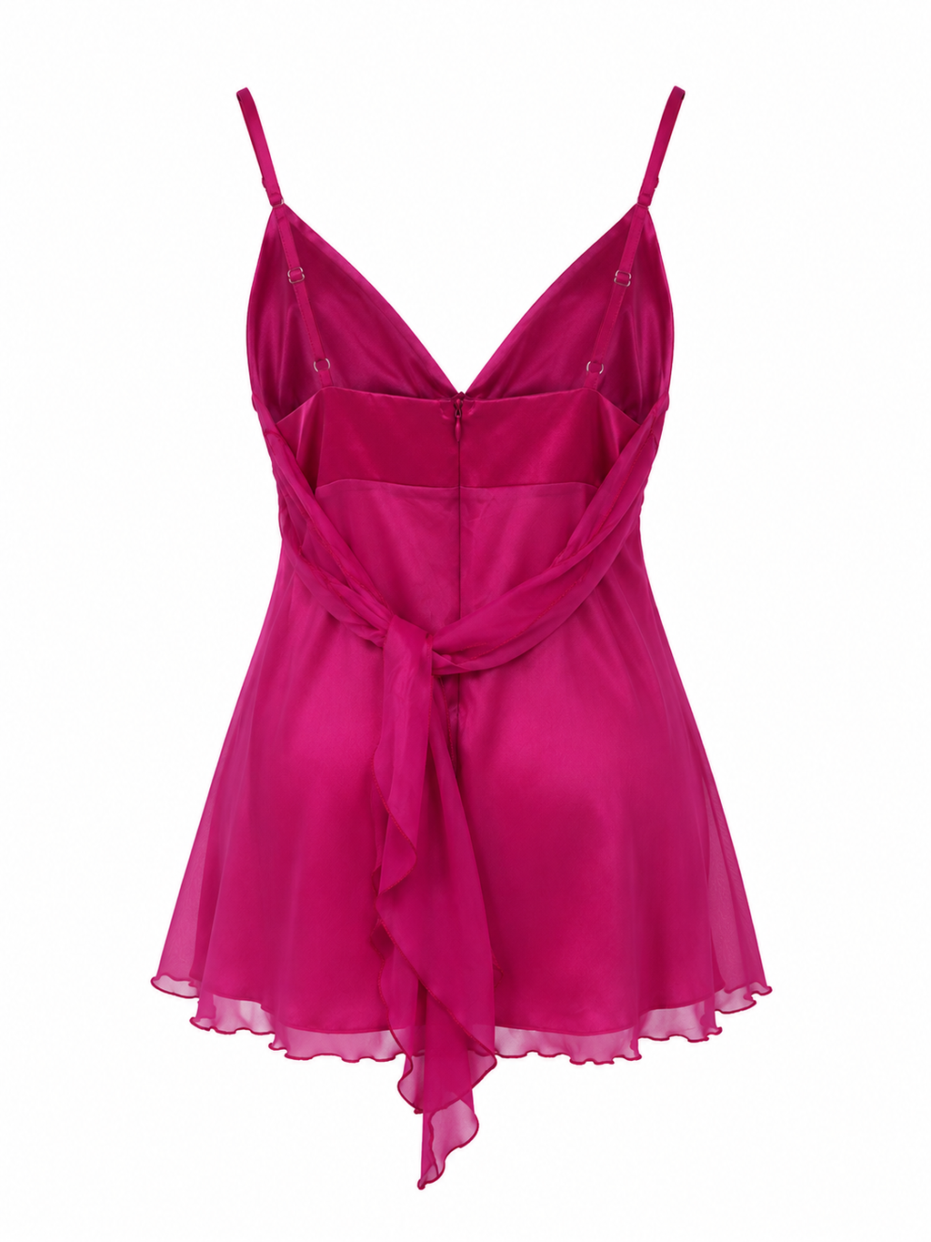 Deadstock satin blouse