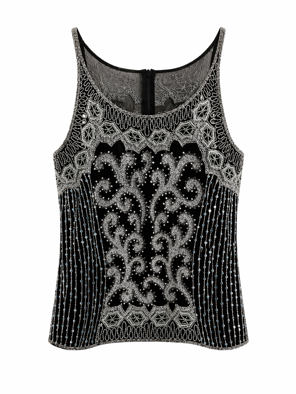 beaded blouse