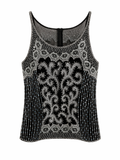 beaded blouse