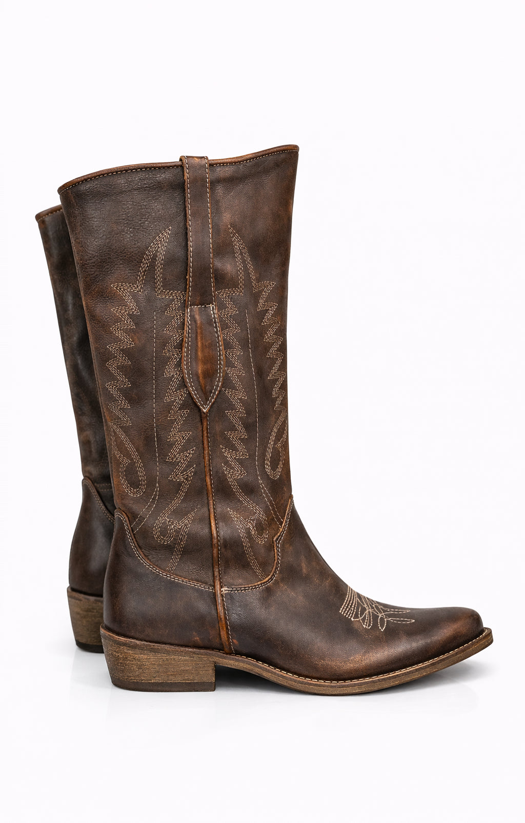 Real leather Deadstock boots