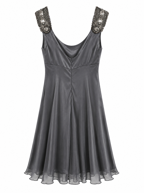 Cinema silk dress