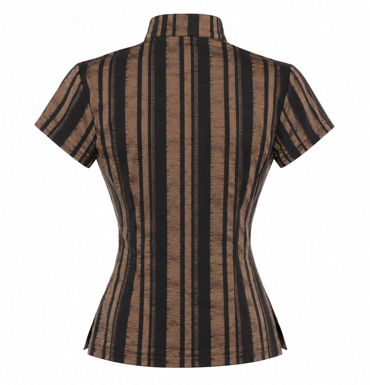 Taffeta short sleeve shirt