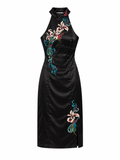 Karen Millen Japanese inspired corset dress