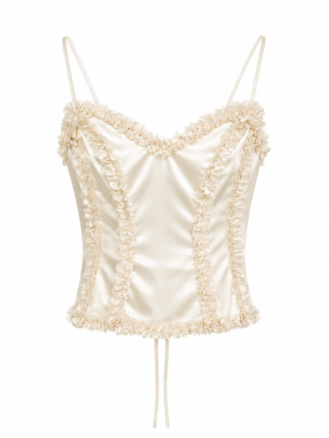 Handmade corset