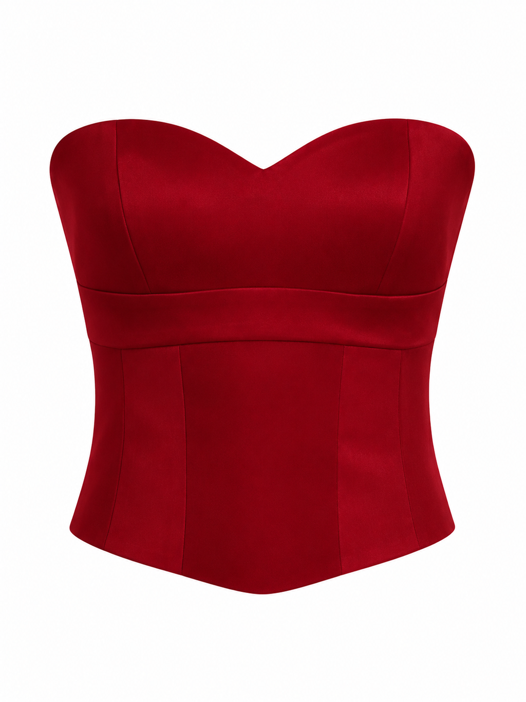 Vintahe formal corset top