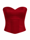 Vintahe formal corset top