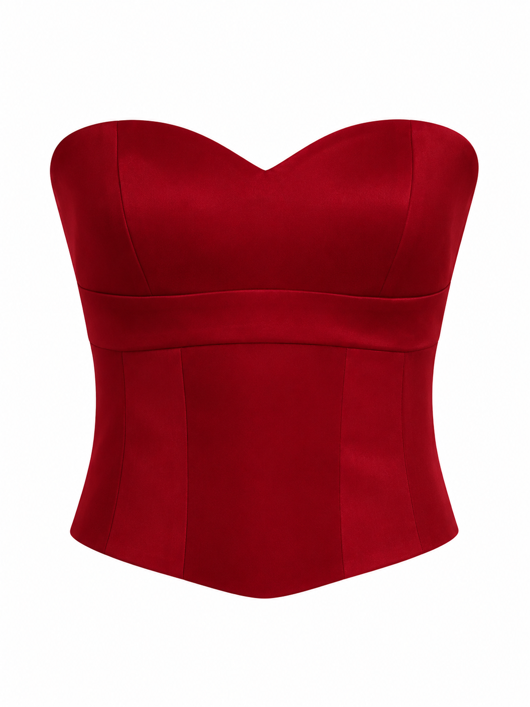 Vintahe formal corset top