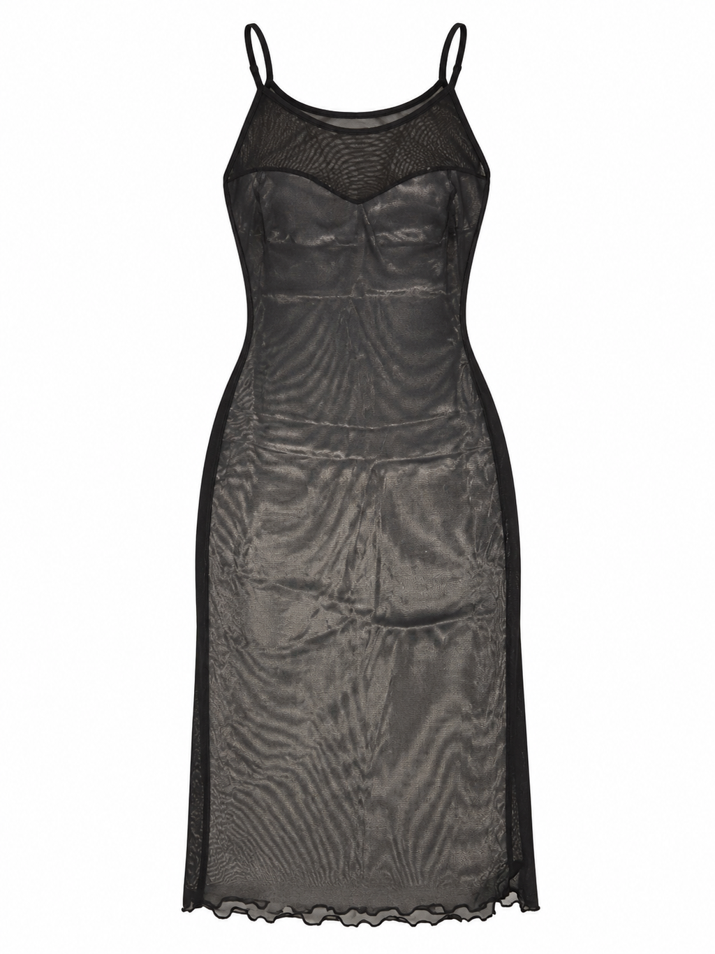 Vintage over layered dress