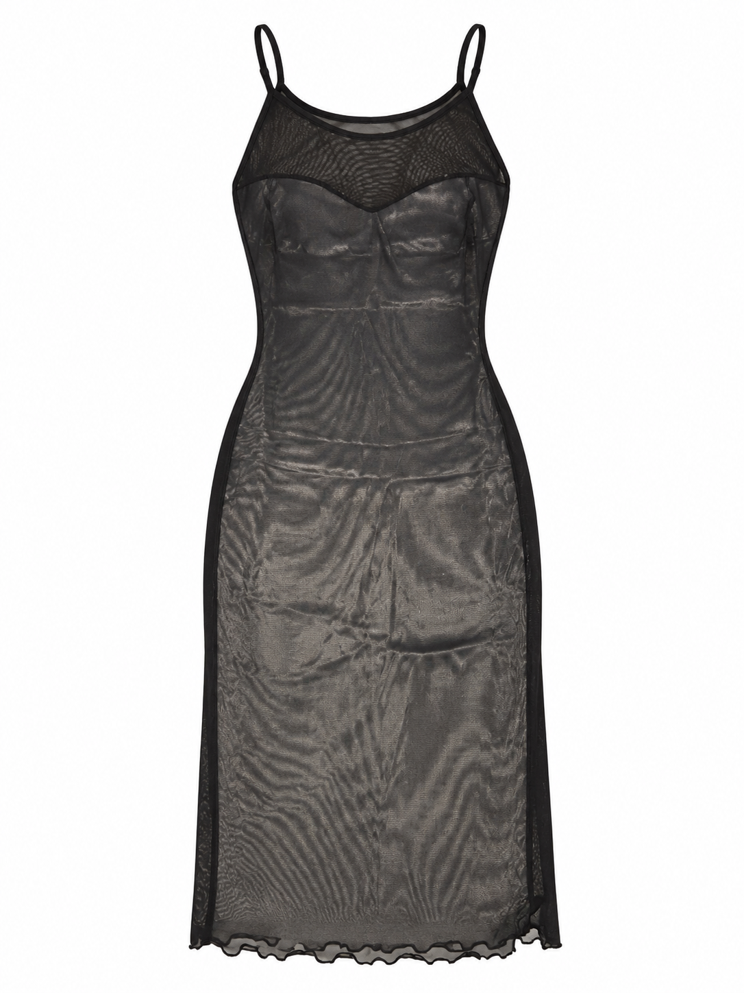 Vintage over layered dress