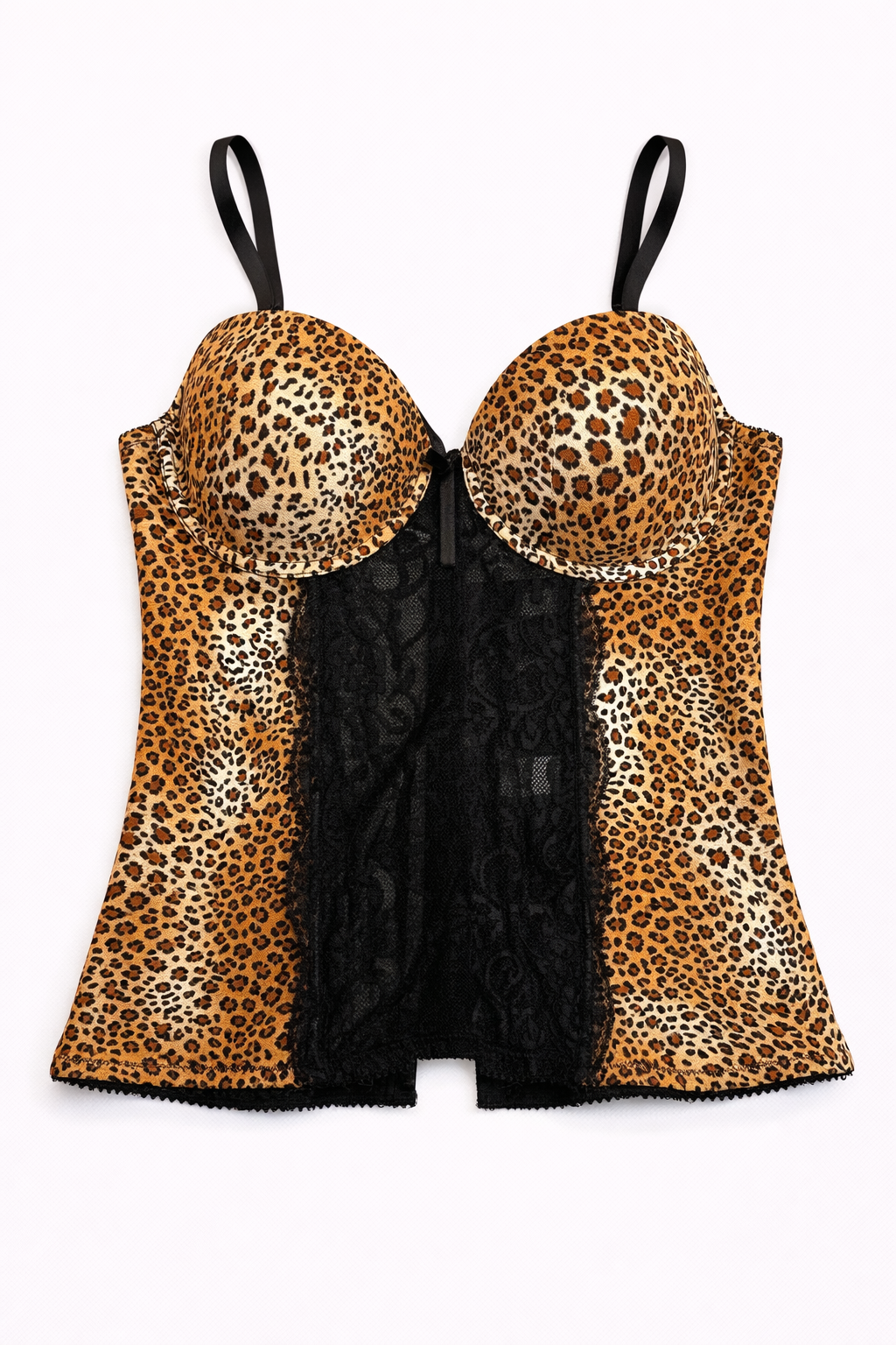 Leopard corset