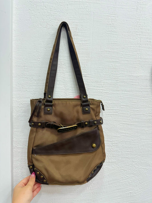 Fornarina khaki bag