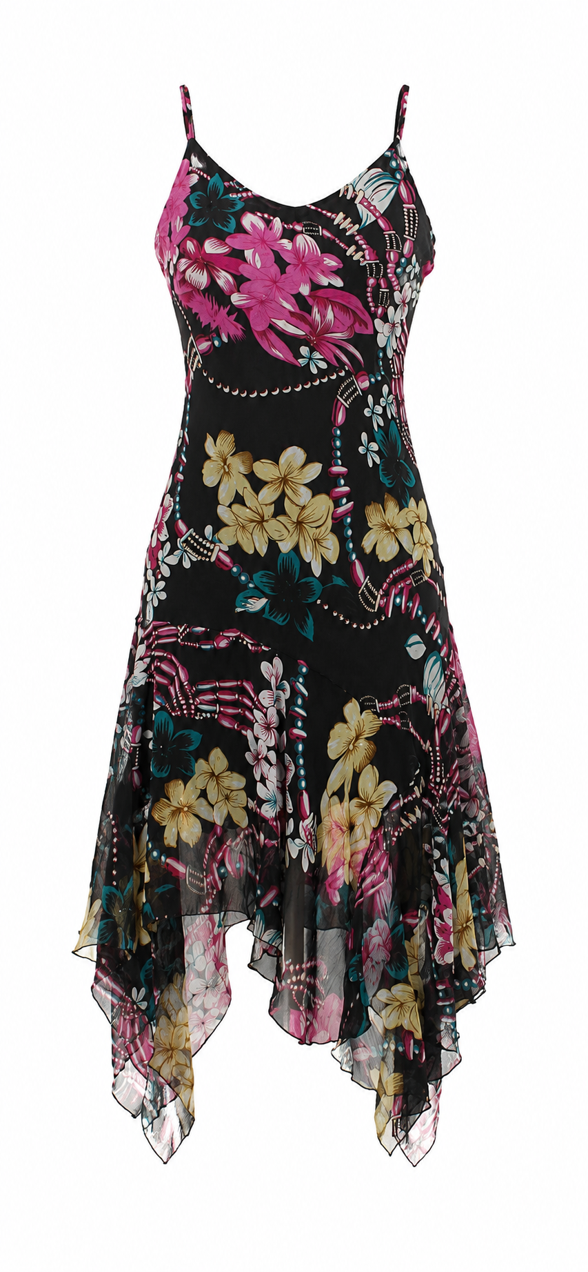 Summer floral dress