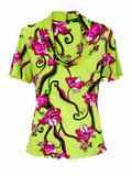 Vintage floral top