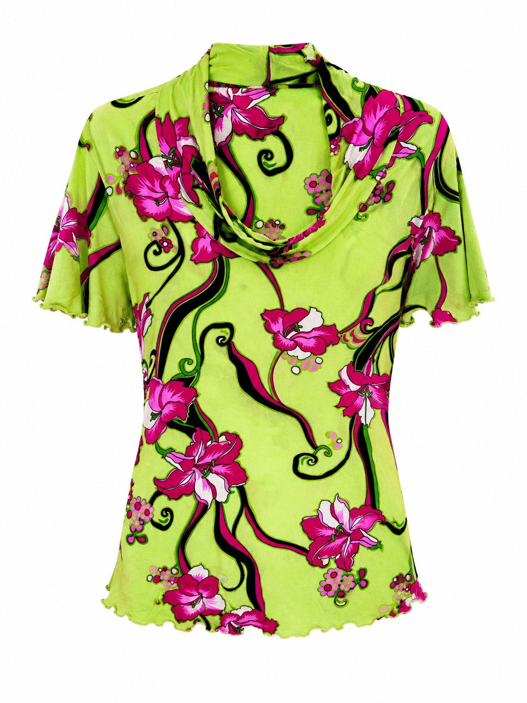 Vintage floral top