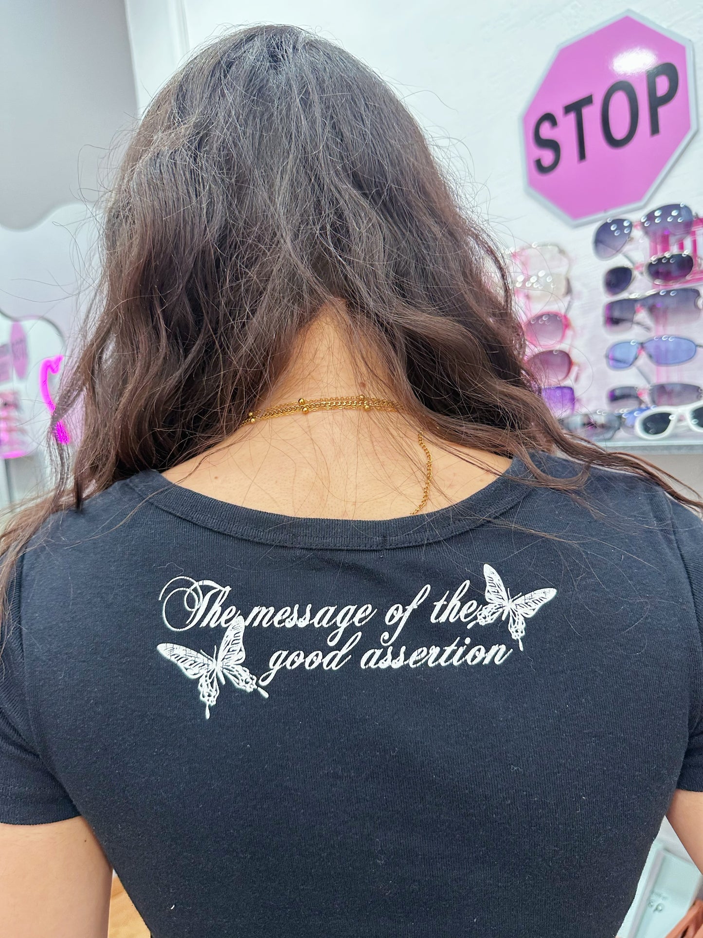 Cute graphic tee
