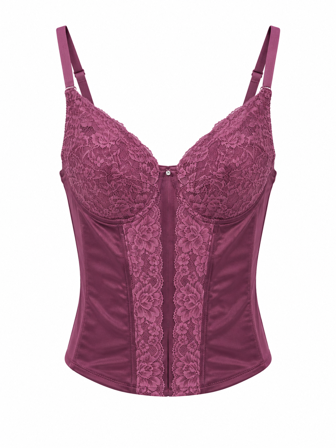 Vintage lace corset