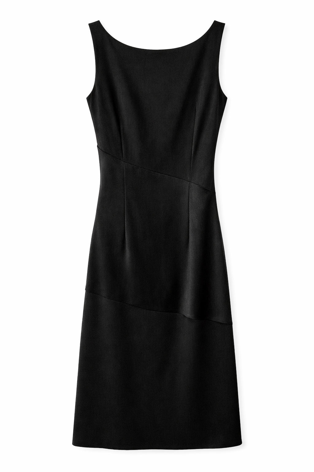 Vintage feminine black dress