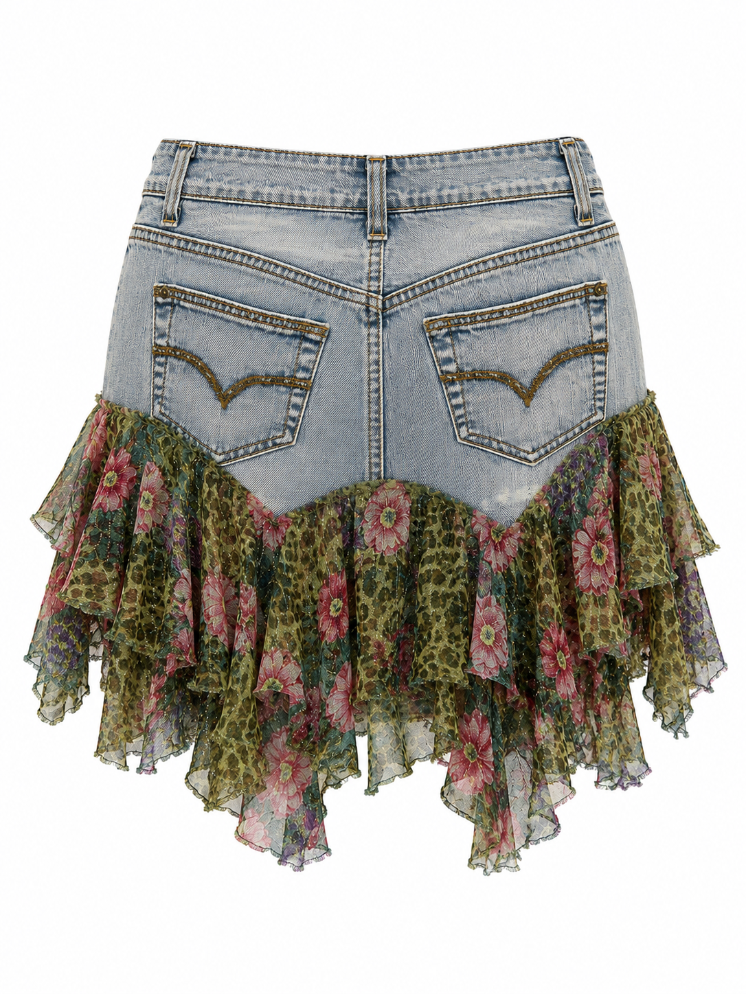 Cinema Deadstock mini skirt