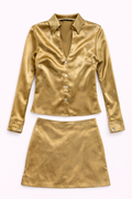Golden two piece set
