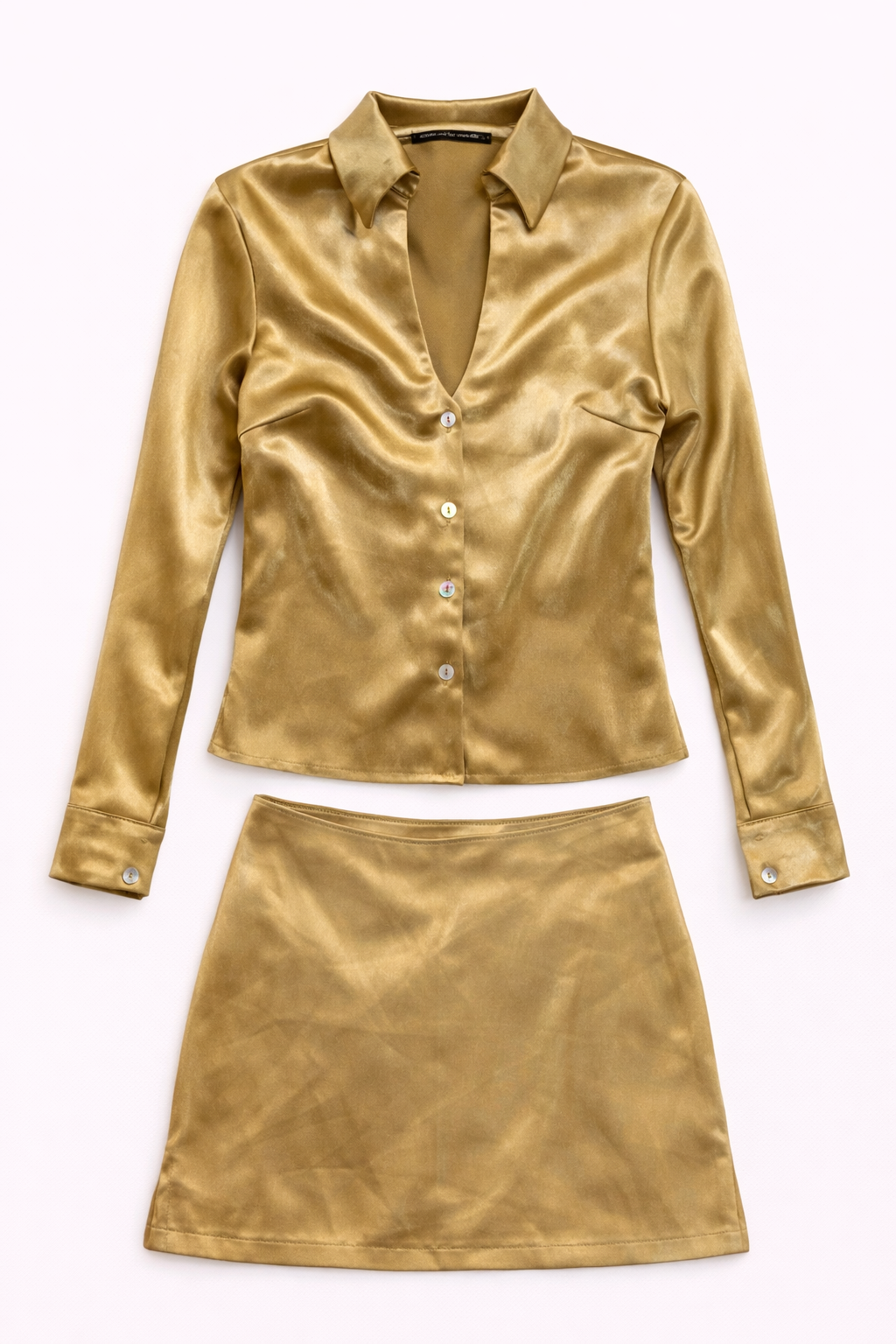 Golden two piece set
