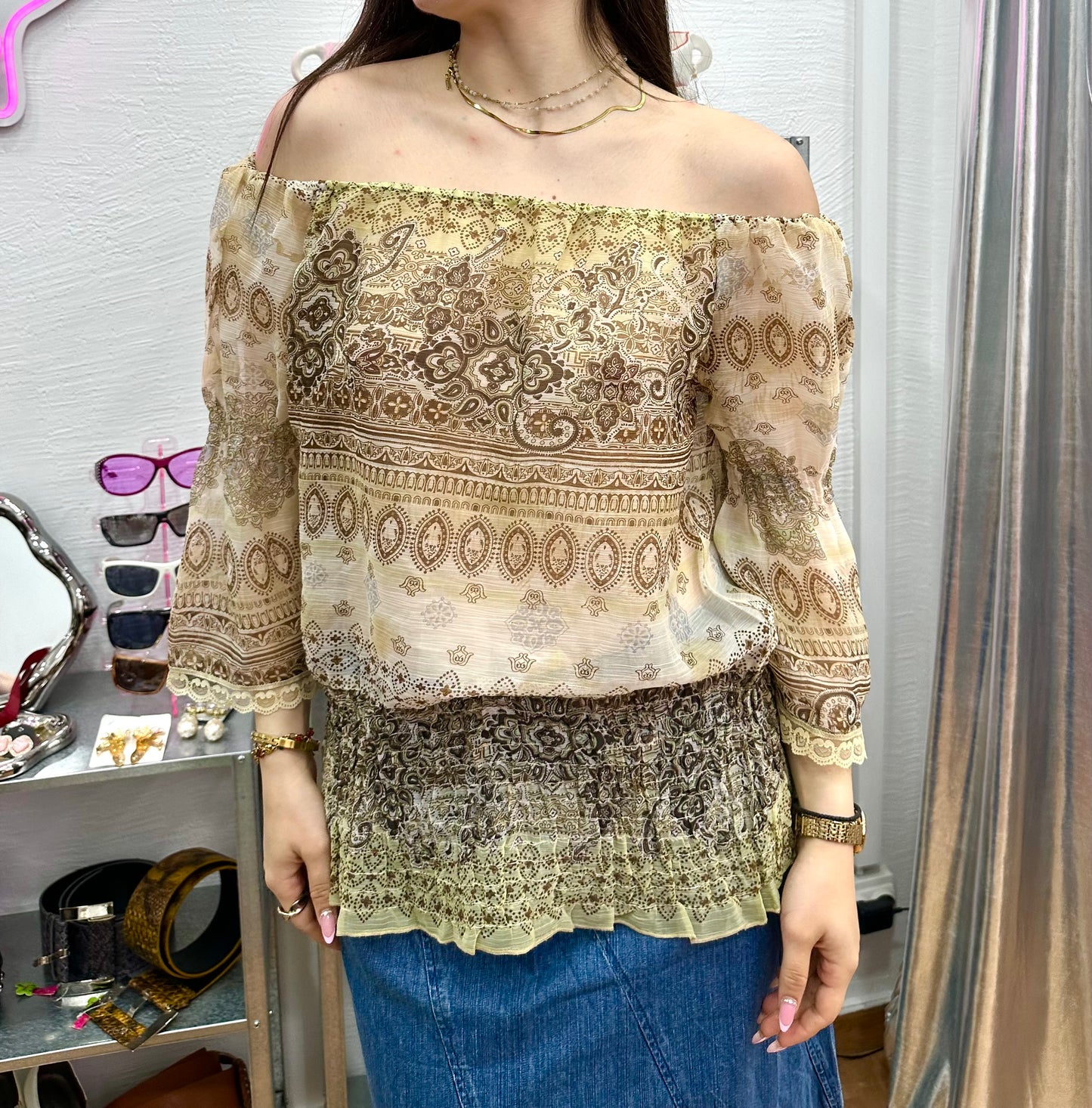 Boho blouse