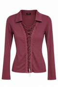 Corset like blouse