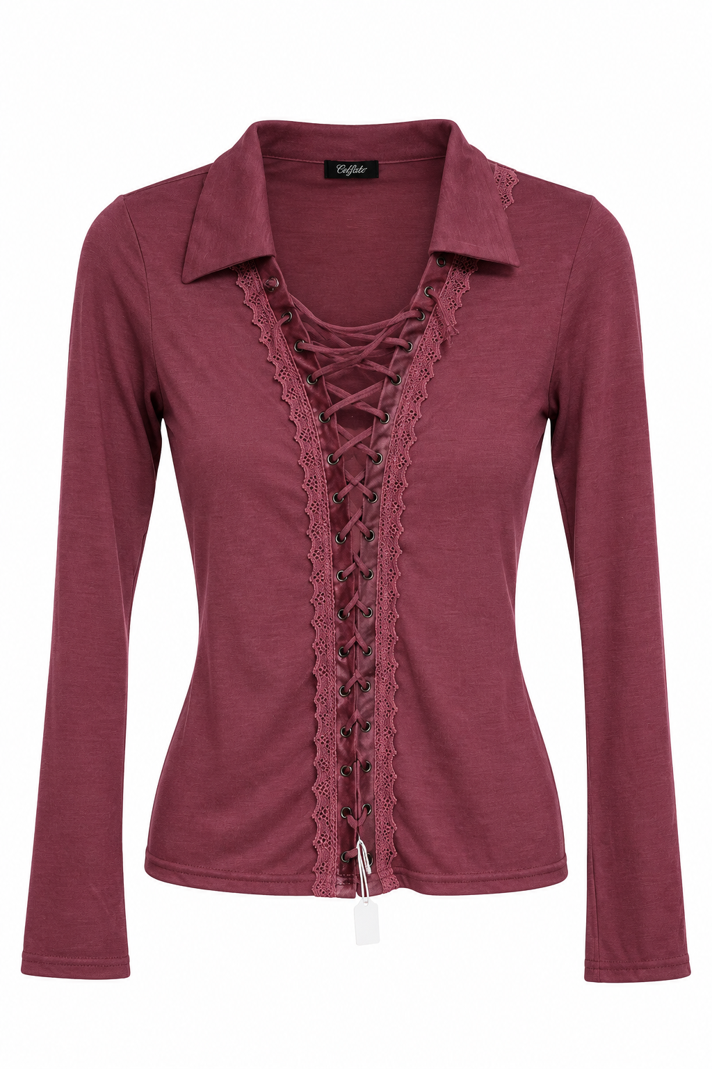 Corset like blouse