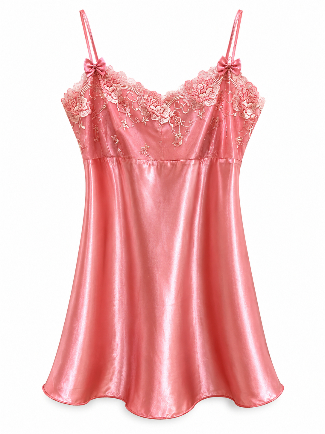 Vintage romantic slip dress
