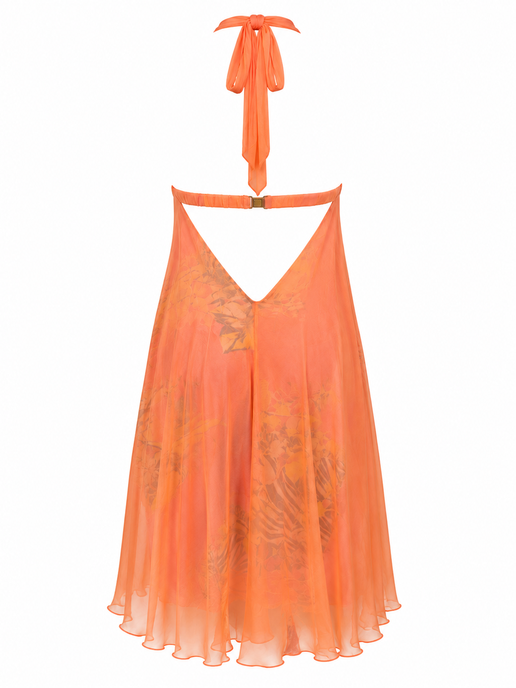 Cinema silk summer dress