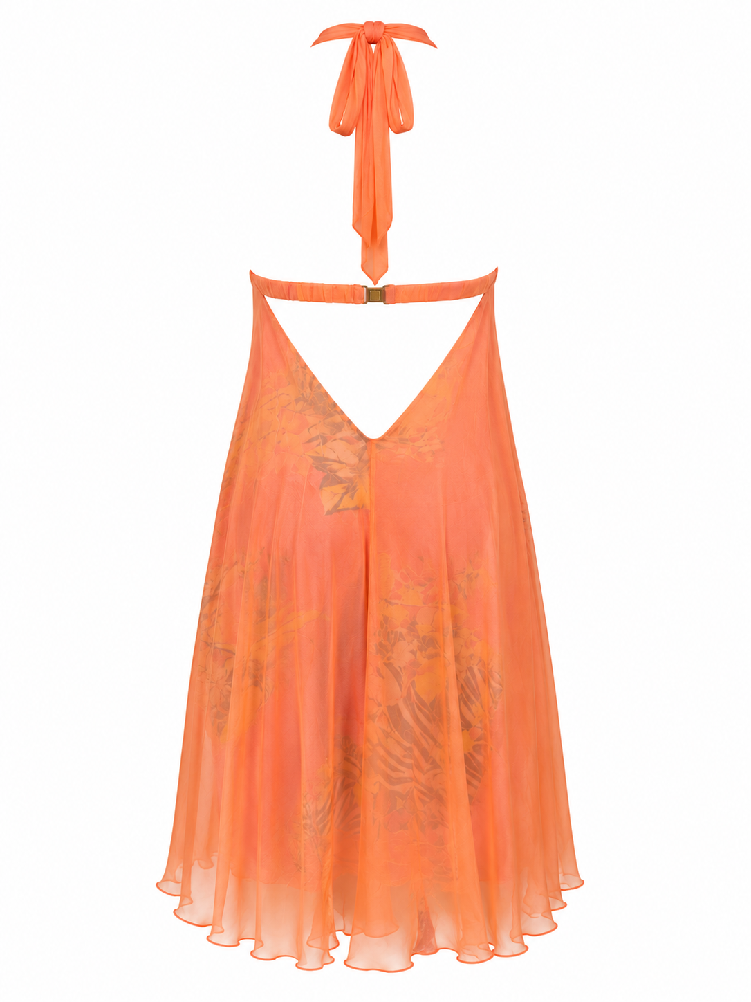 Cinema silk summer dress