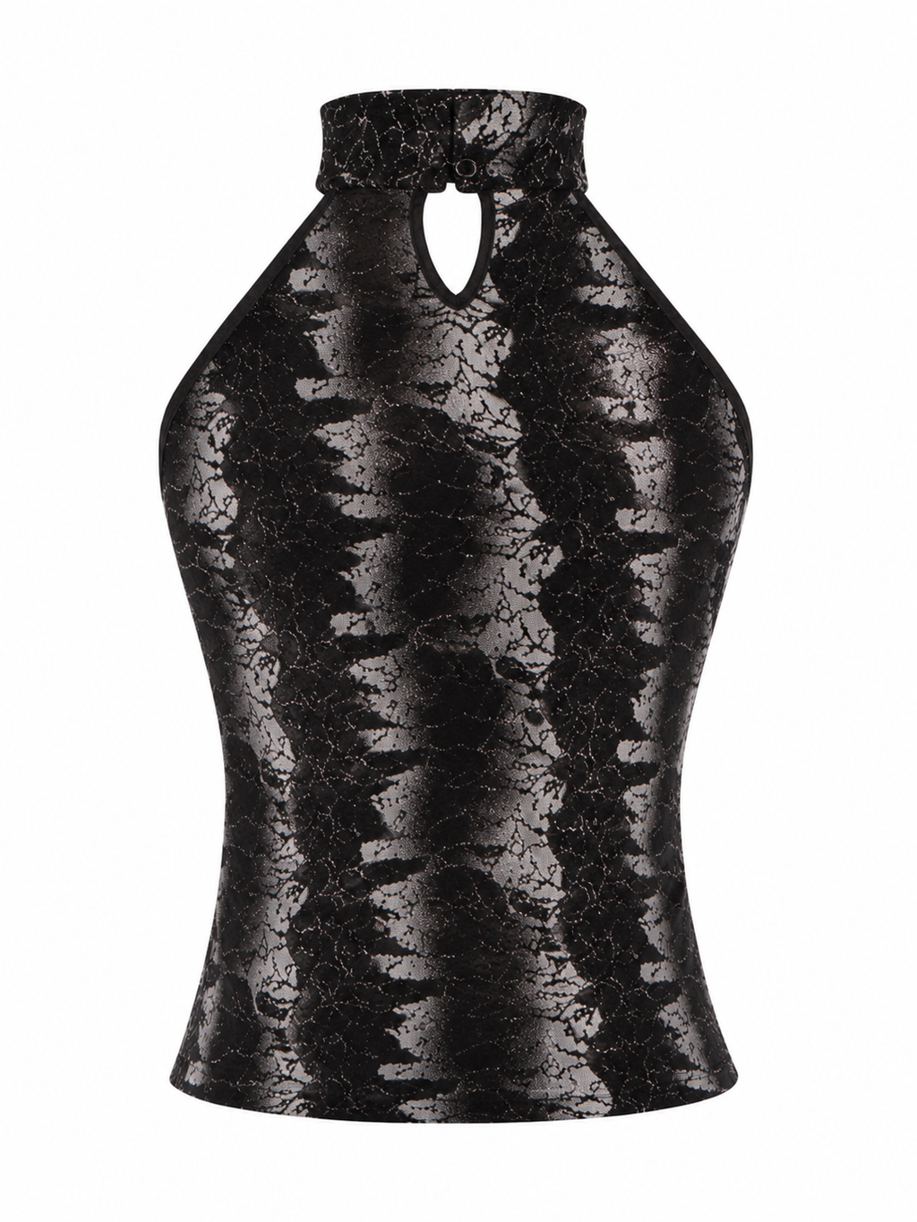 Y2K shimmery top