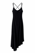 Backless sparkly dress