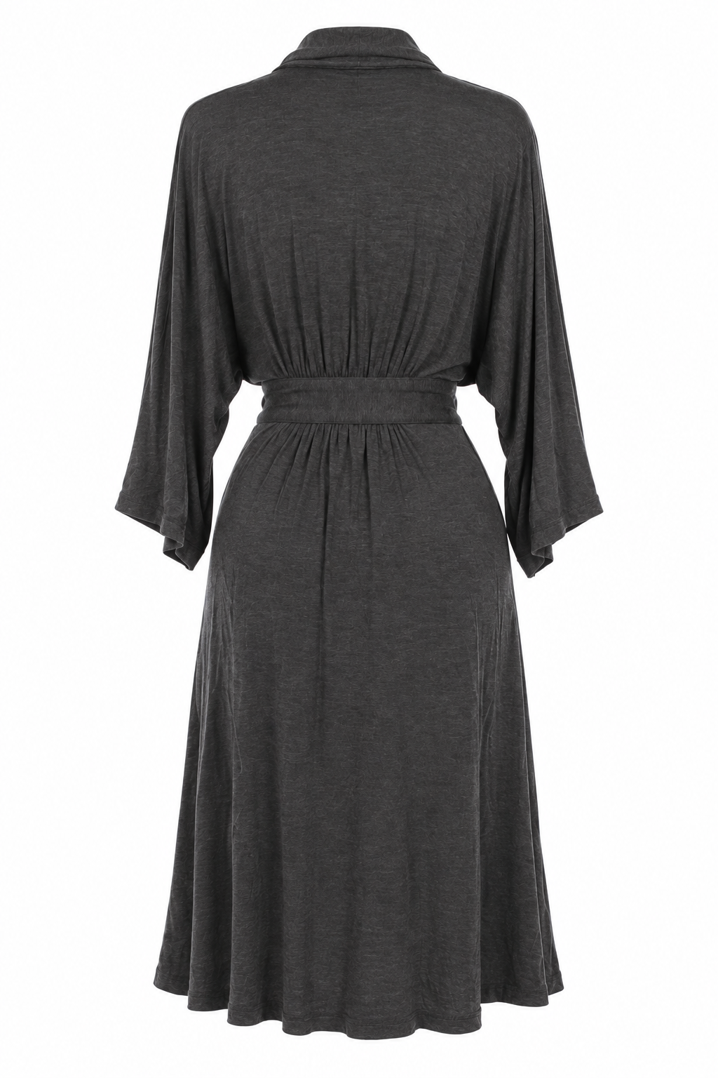 DKNY deep v neckline dress