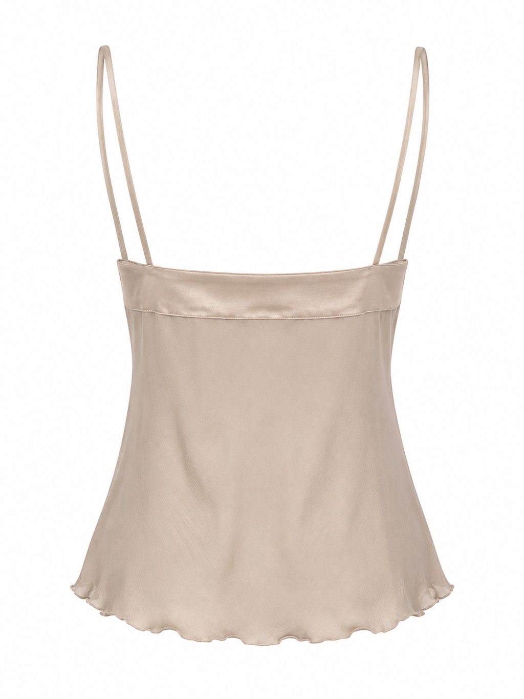 Silk Deadstock Greek designer top