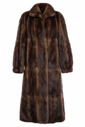 Vintage real fur coat