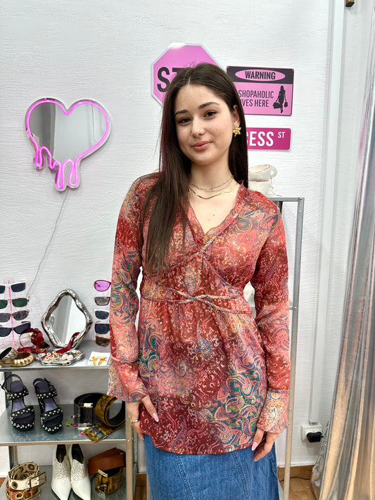 Boho blouse