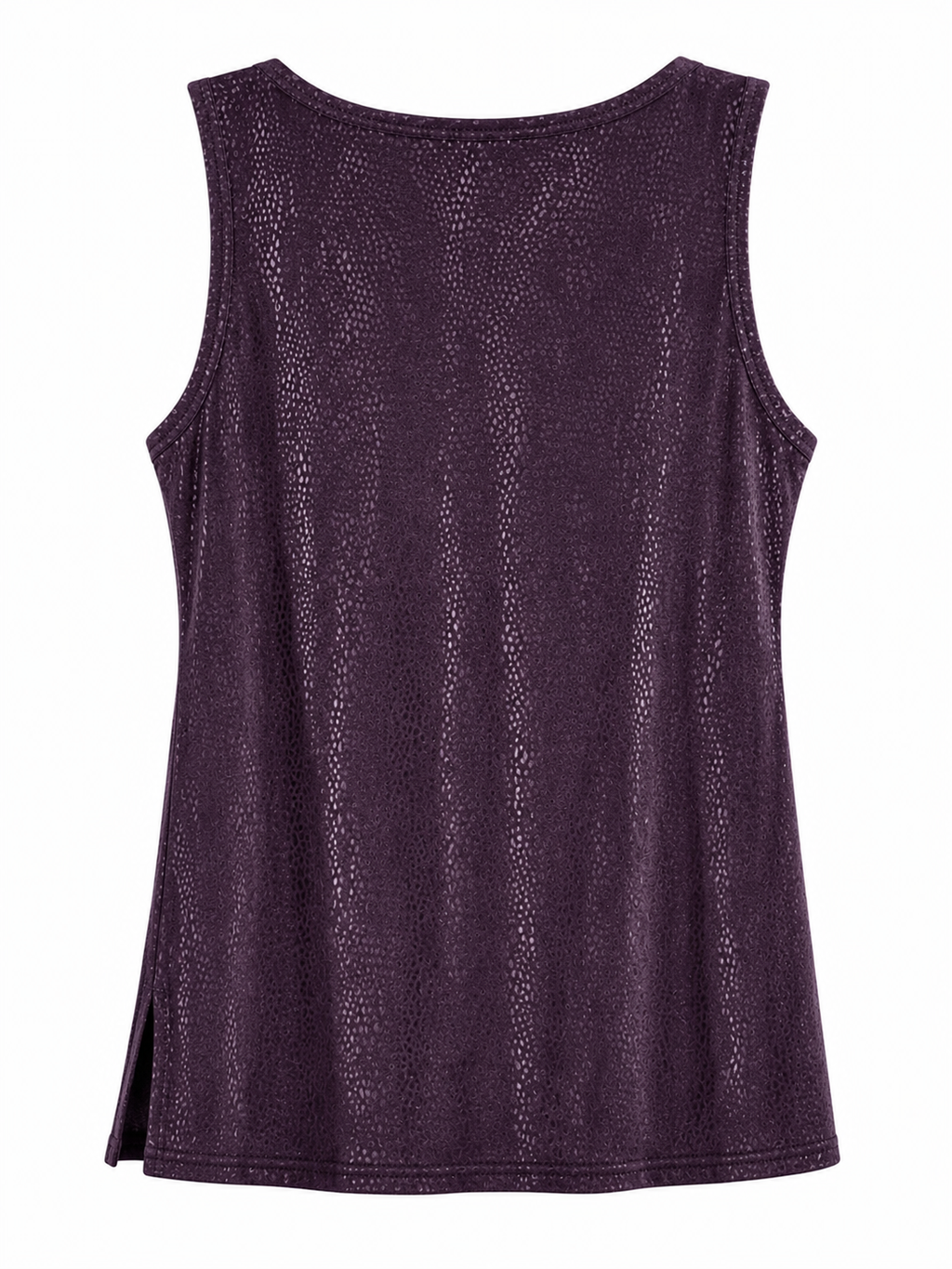 Snake printed elastic top